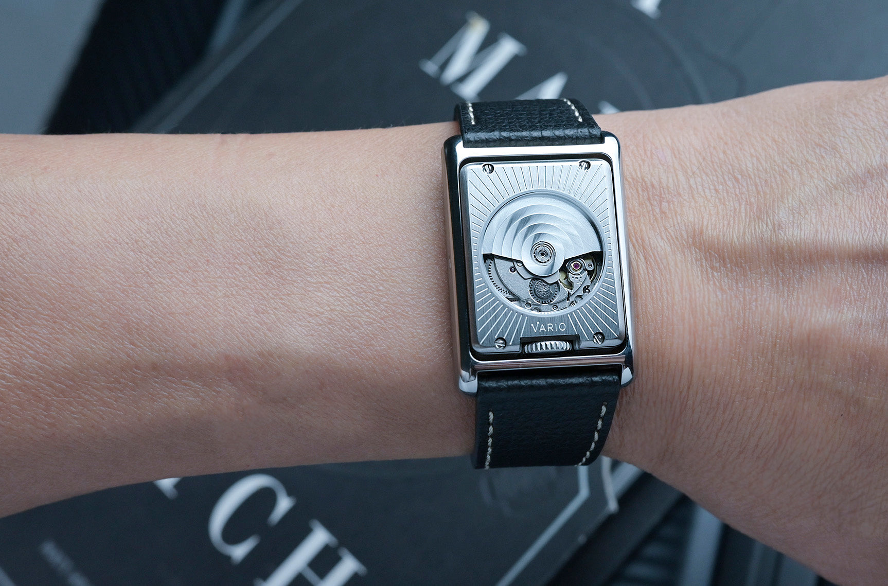 Vario VERSA Automatic Reversible Art Deco Dress Watch