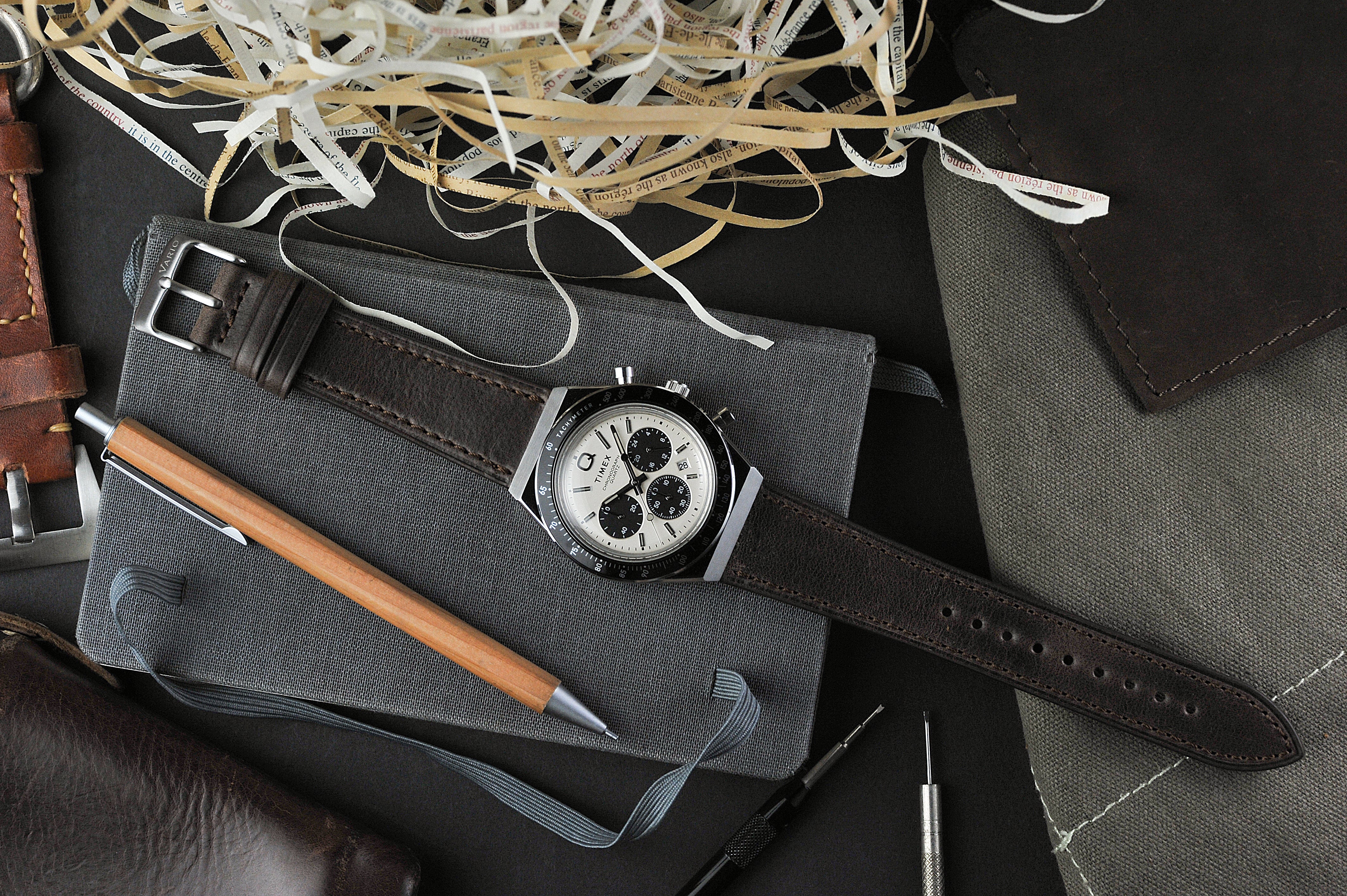 Vario F91W Timex Q watch strap