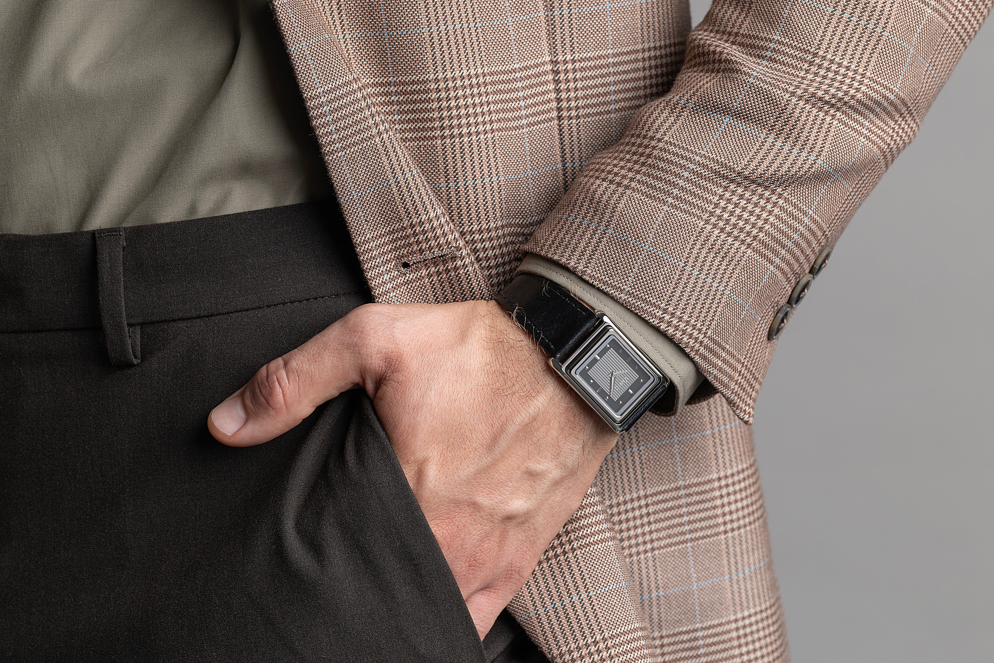 vario versa single time reversible watch