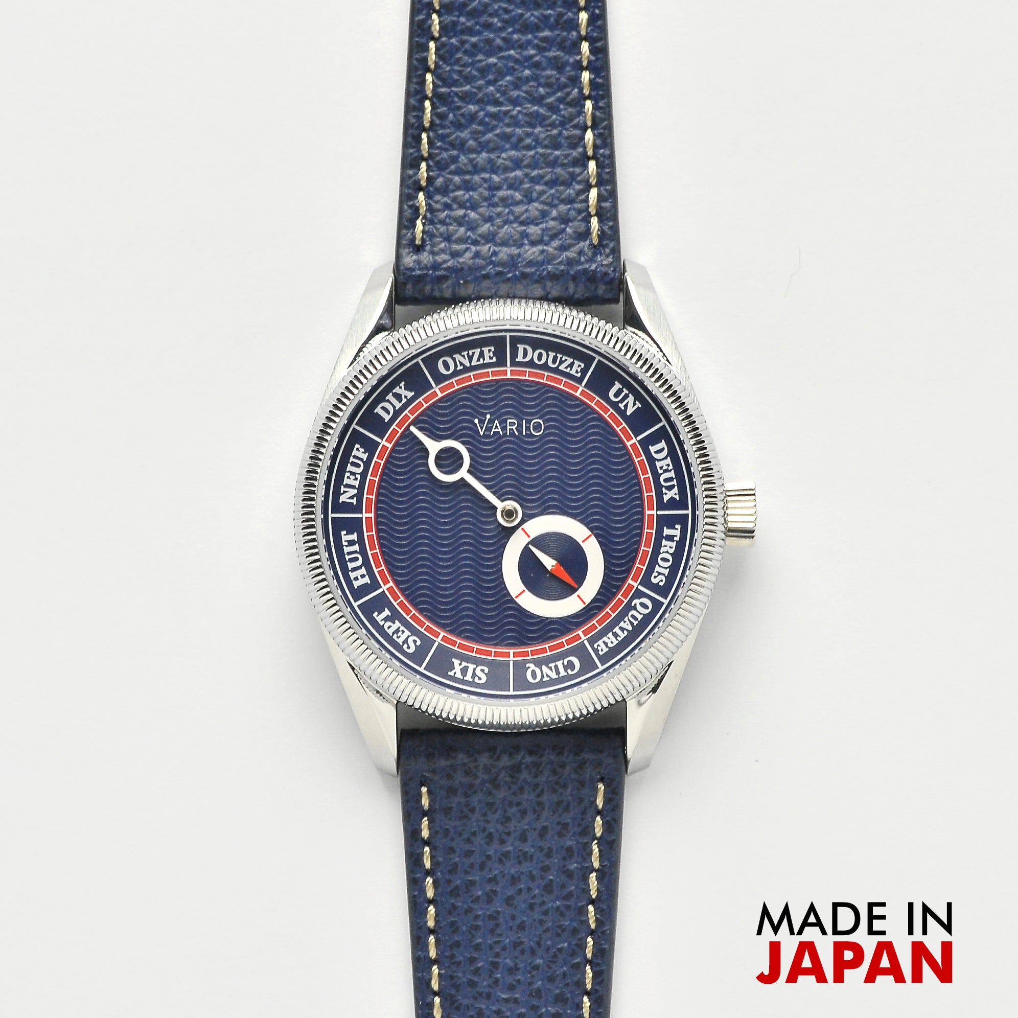 Vario NAVI Voyage Single Hand Watch 