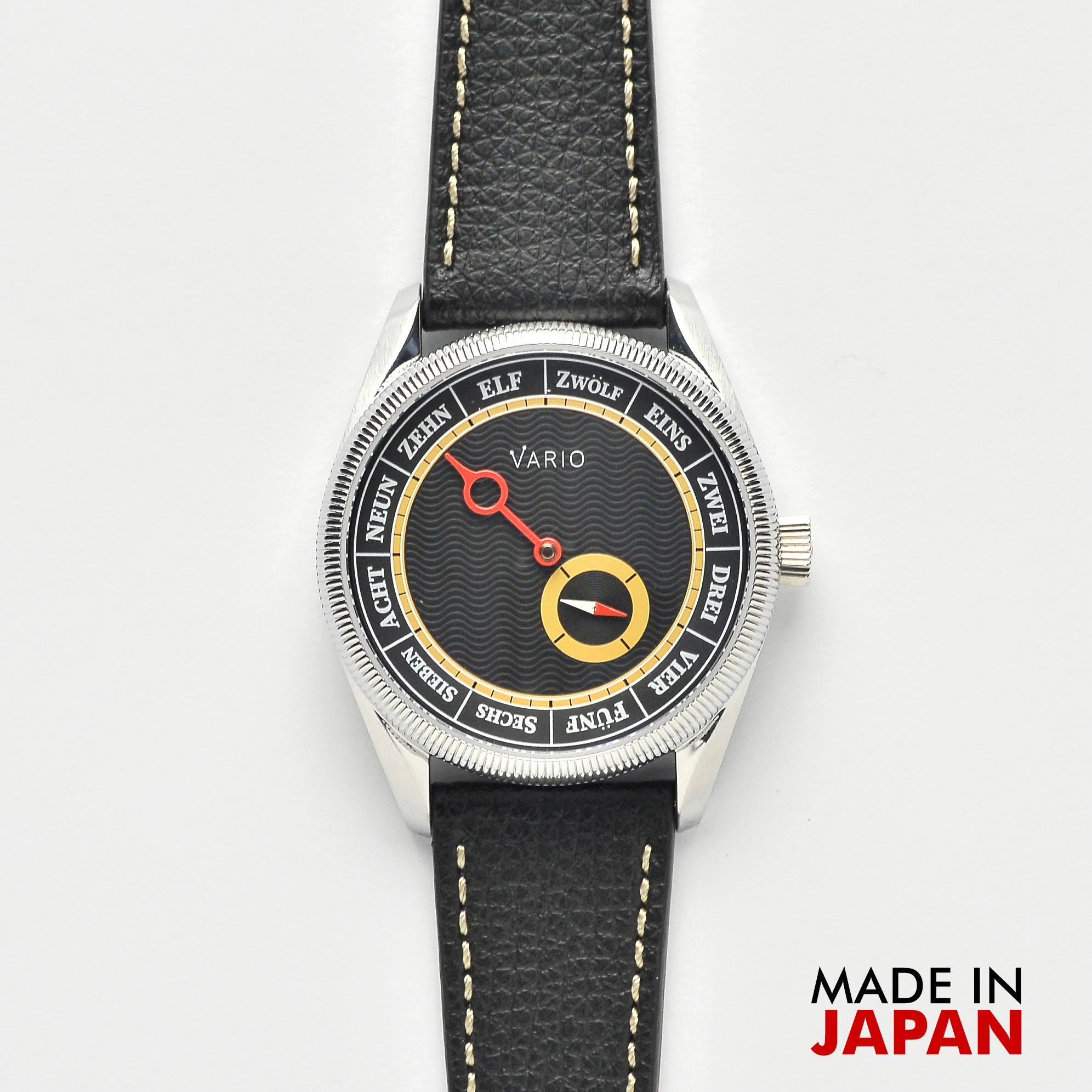 Vario NAVI Voyage Single Hand Watch 