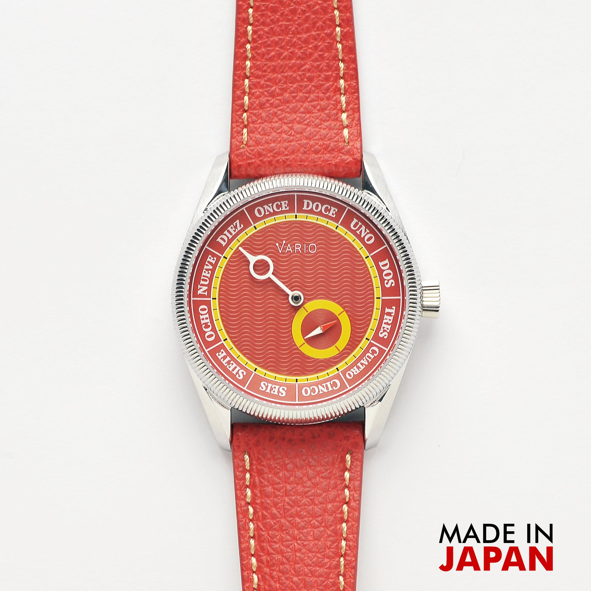 Vario NAVI Voyage Single Hand Watch 