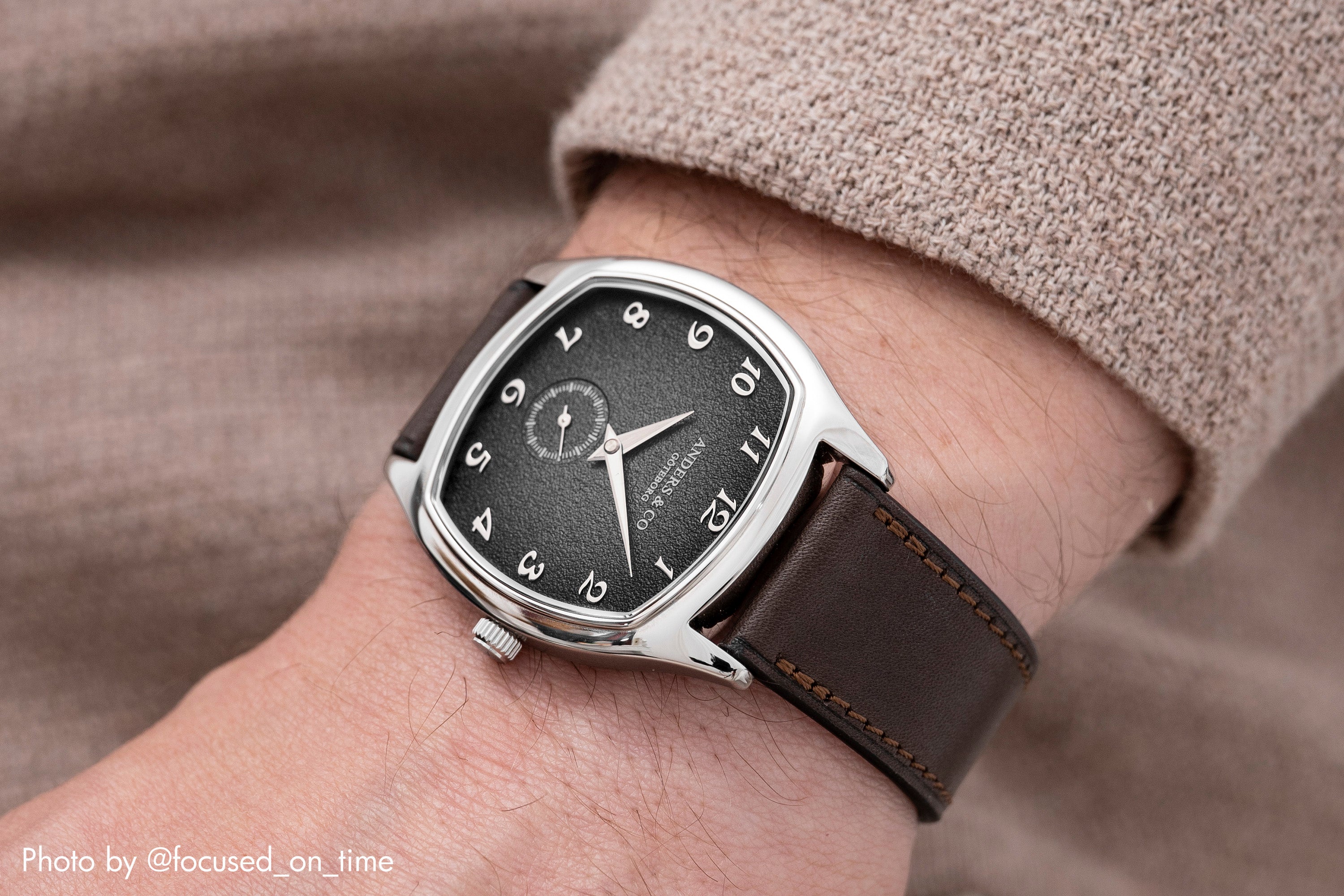 vario novonappa watch strap on anders and co watch