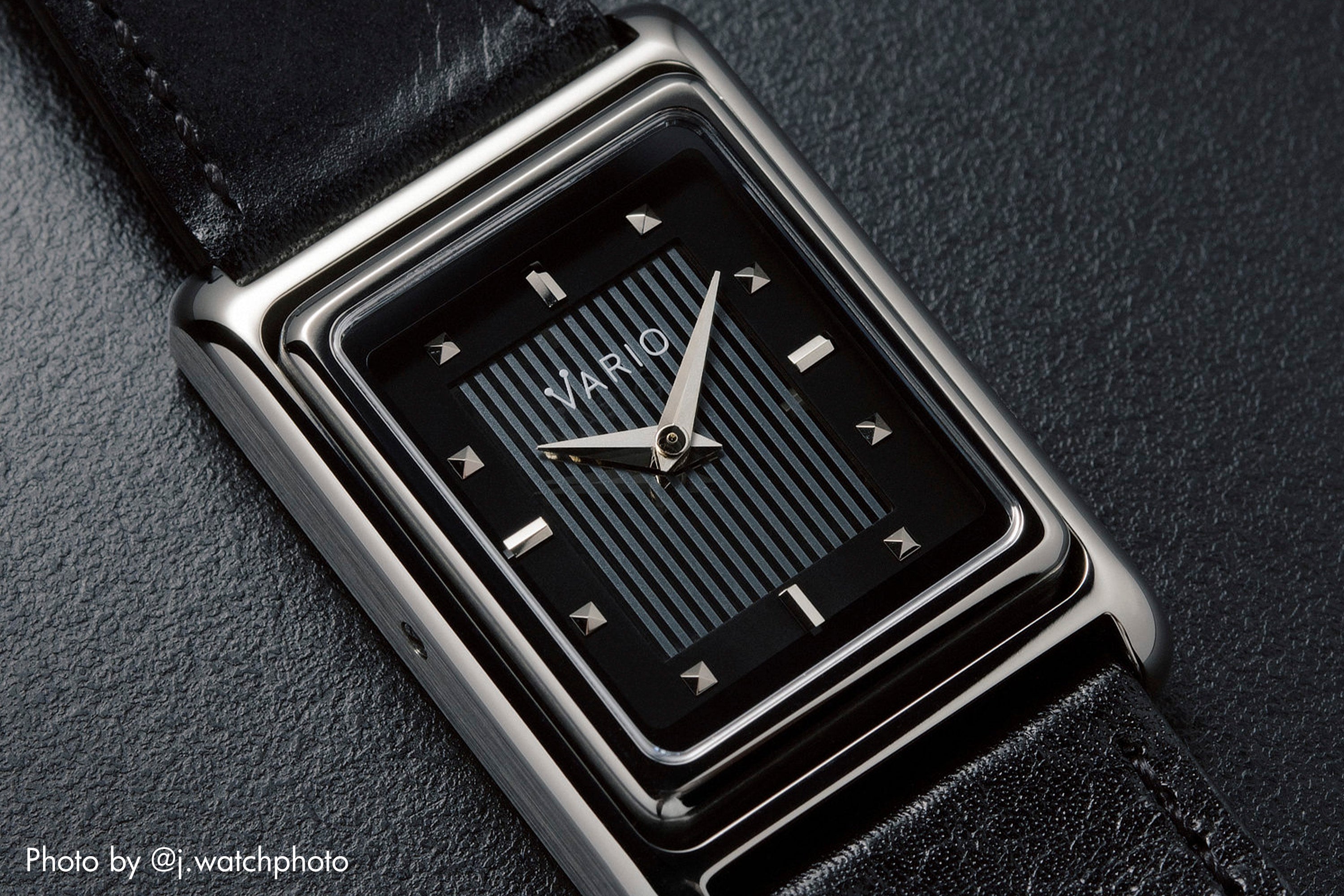vario reversible single time watch 