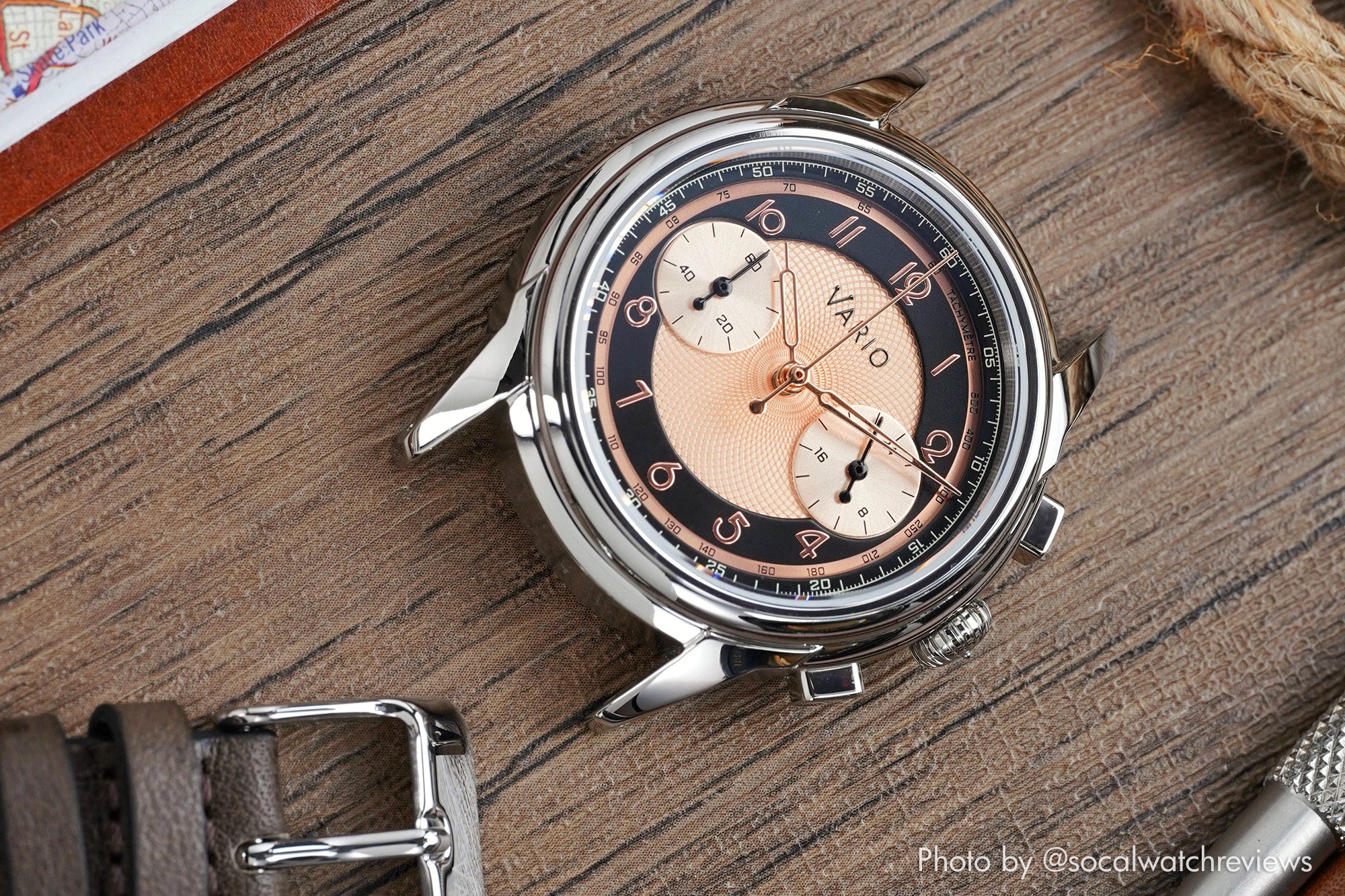 vario empire chrono watch