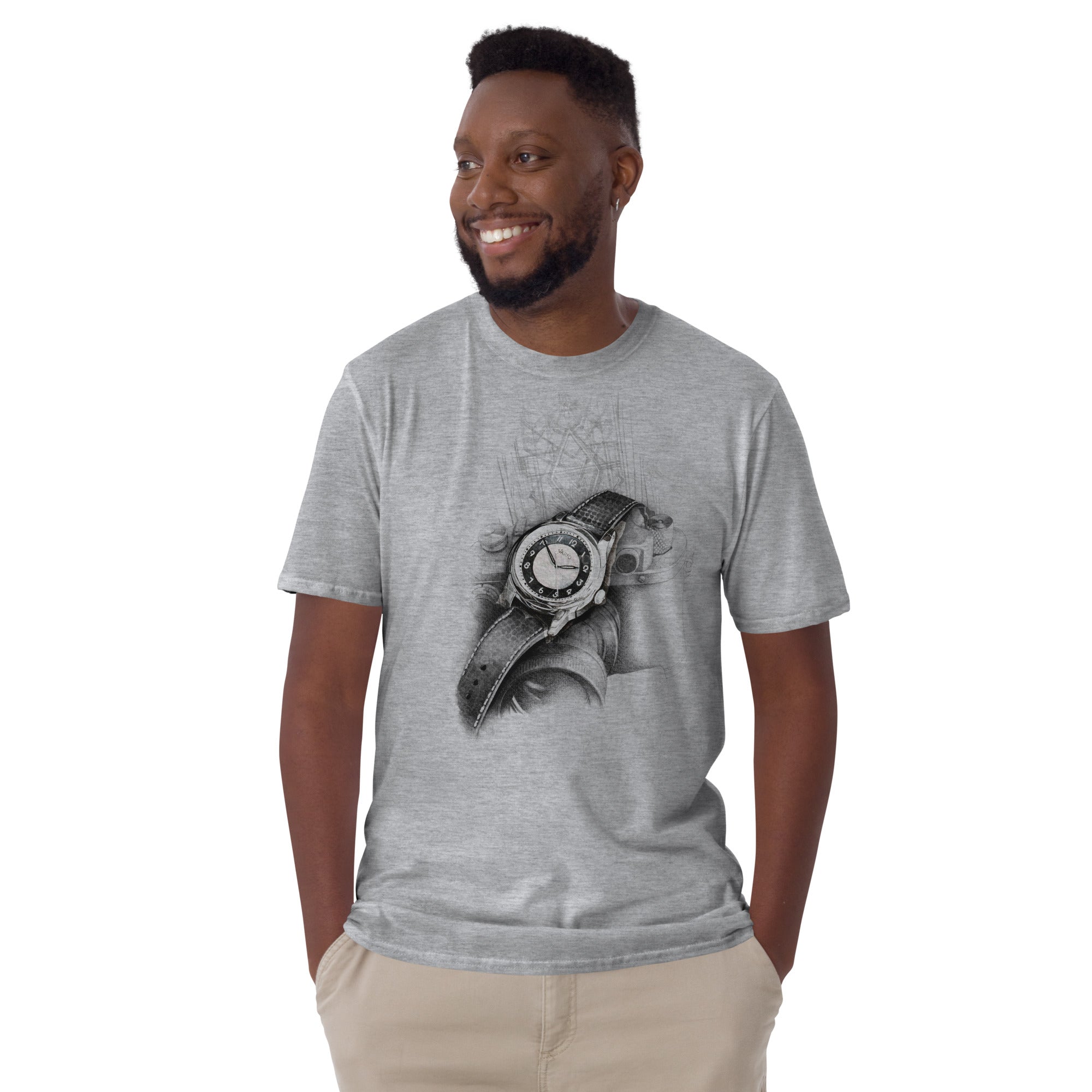 Horology T-Shirt — Vario Empire Watercolour