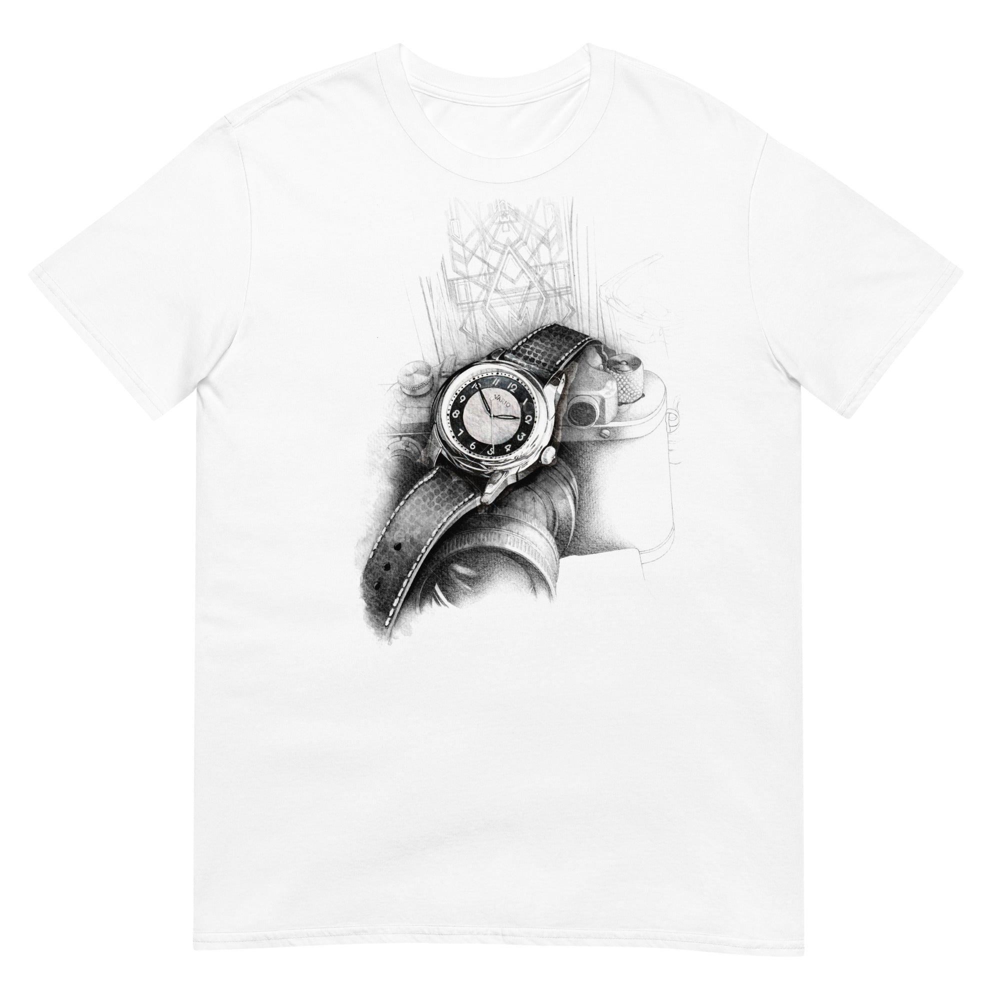 Horology T-Shirt — Vario Empire Watercolour