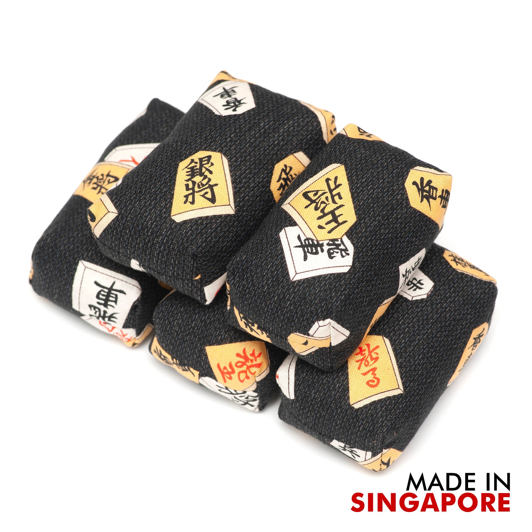 Vario x SAVH Handmade Black Shoji Soft Watch Pillows