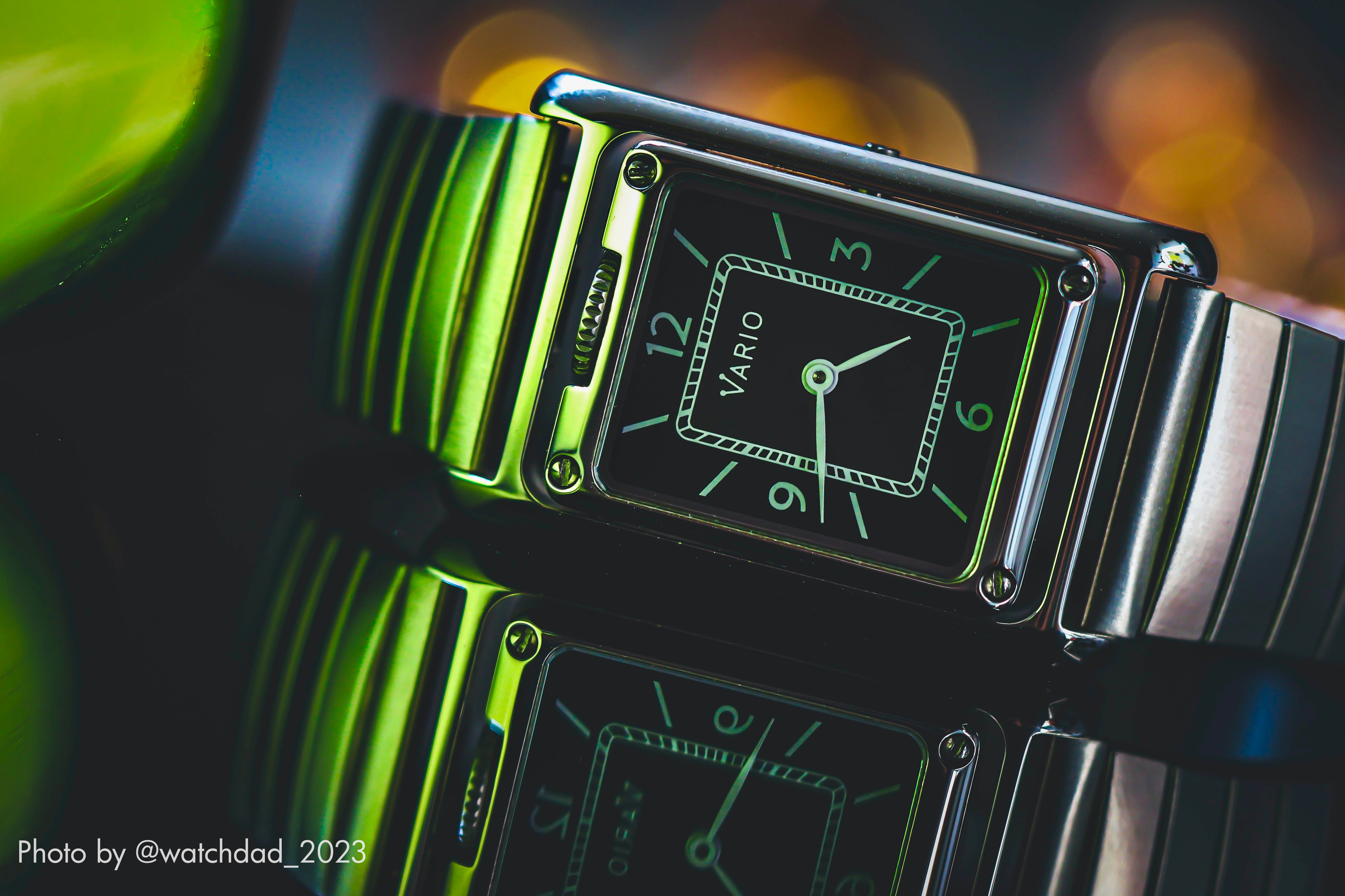 vario elastic metal bracelet with removeable links