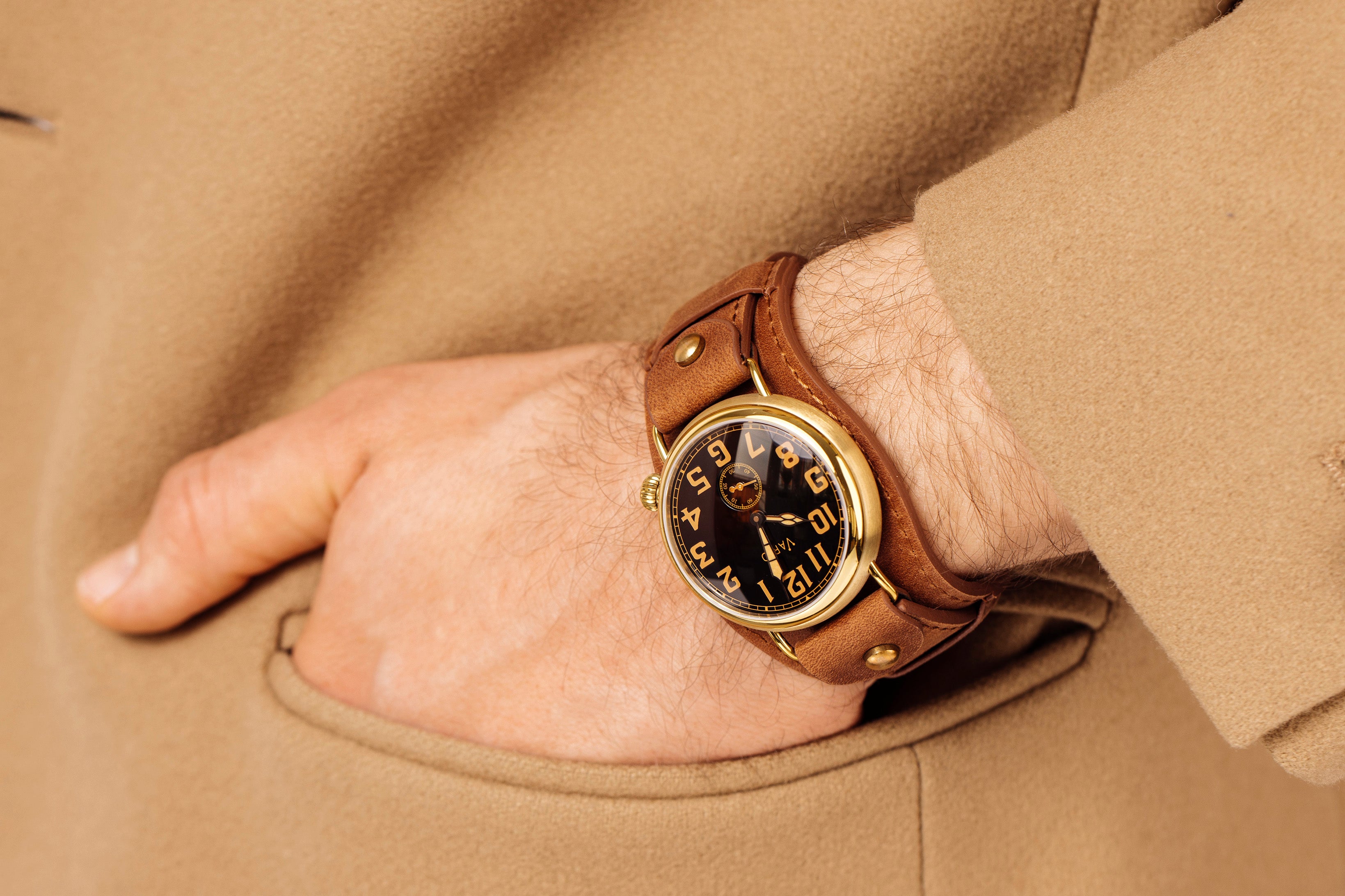 vario 1918 trench watch