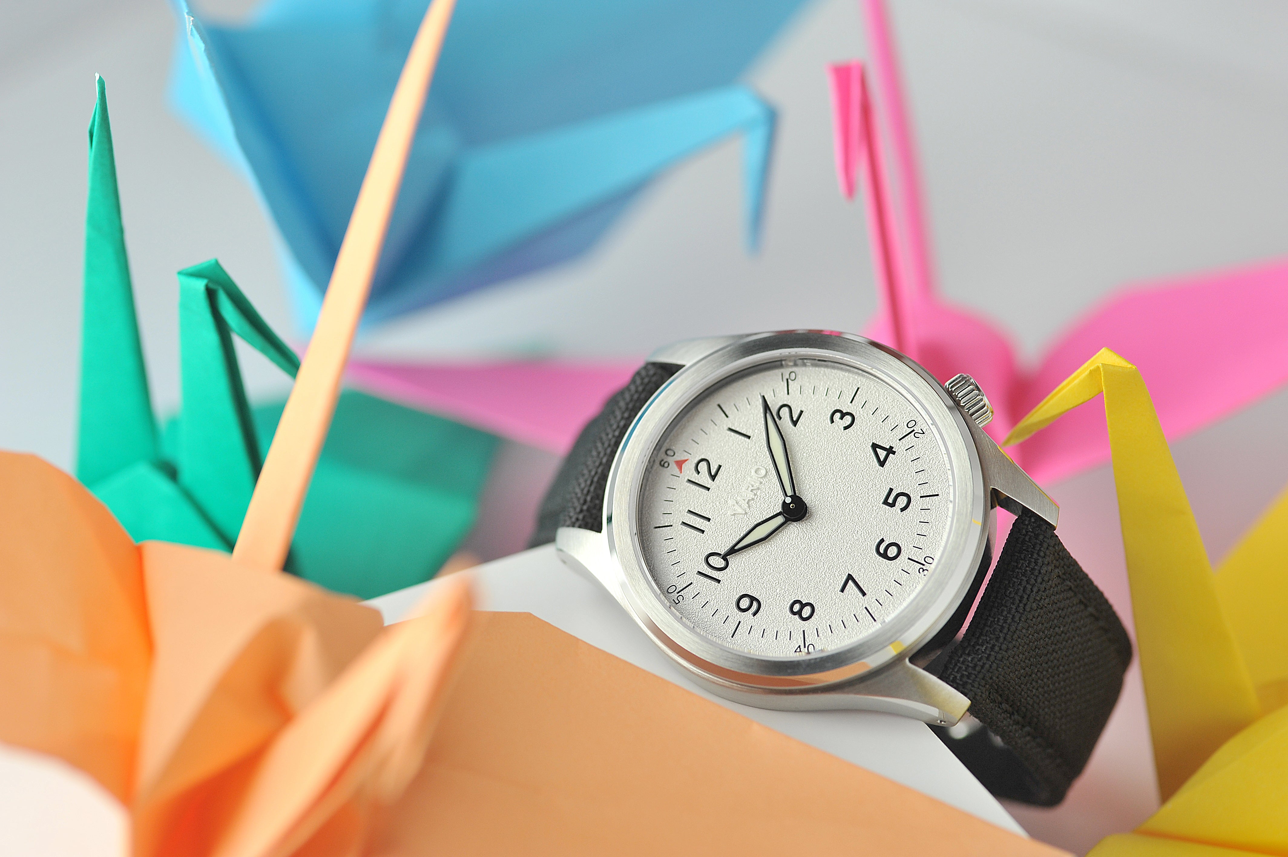 Vario A11-S Solar Quartz Field Watch