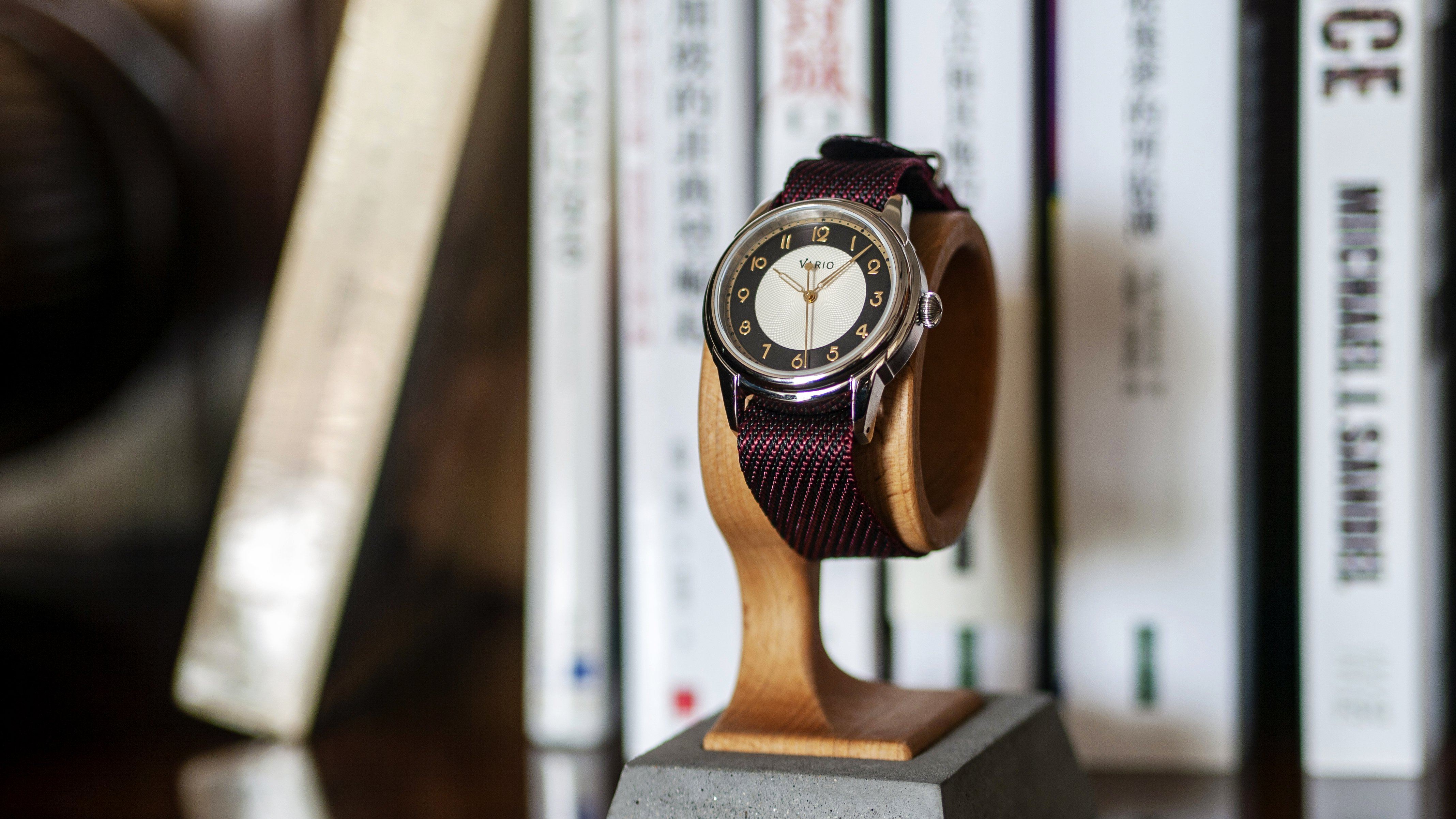 vario twill watch strap