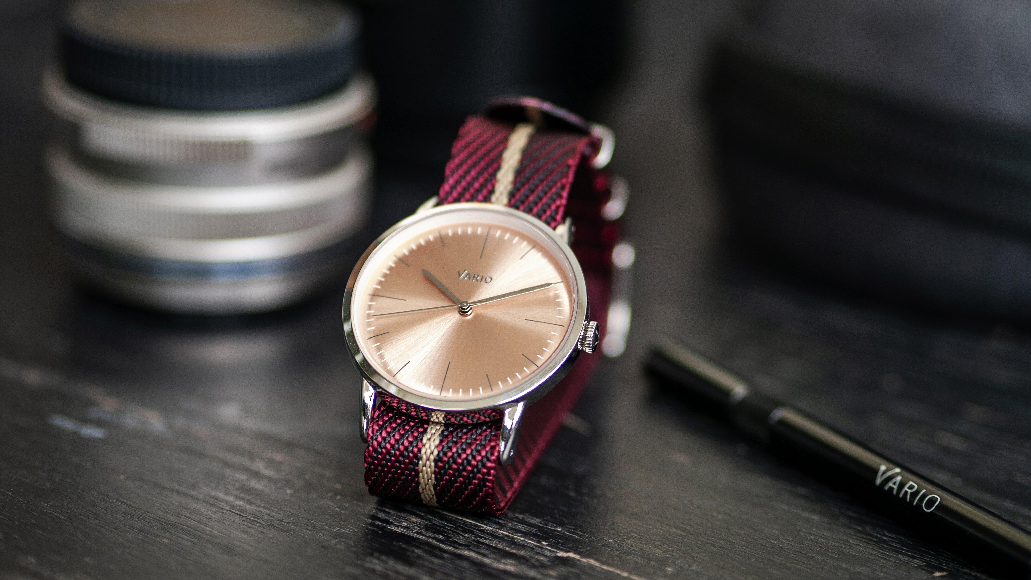 vario twill watch strap