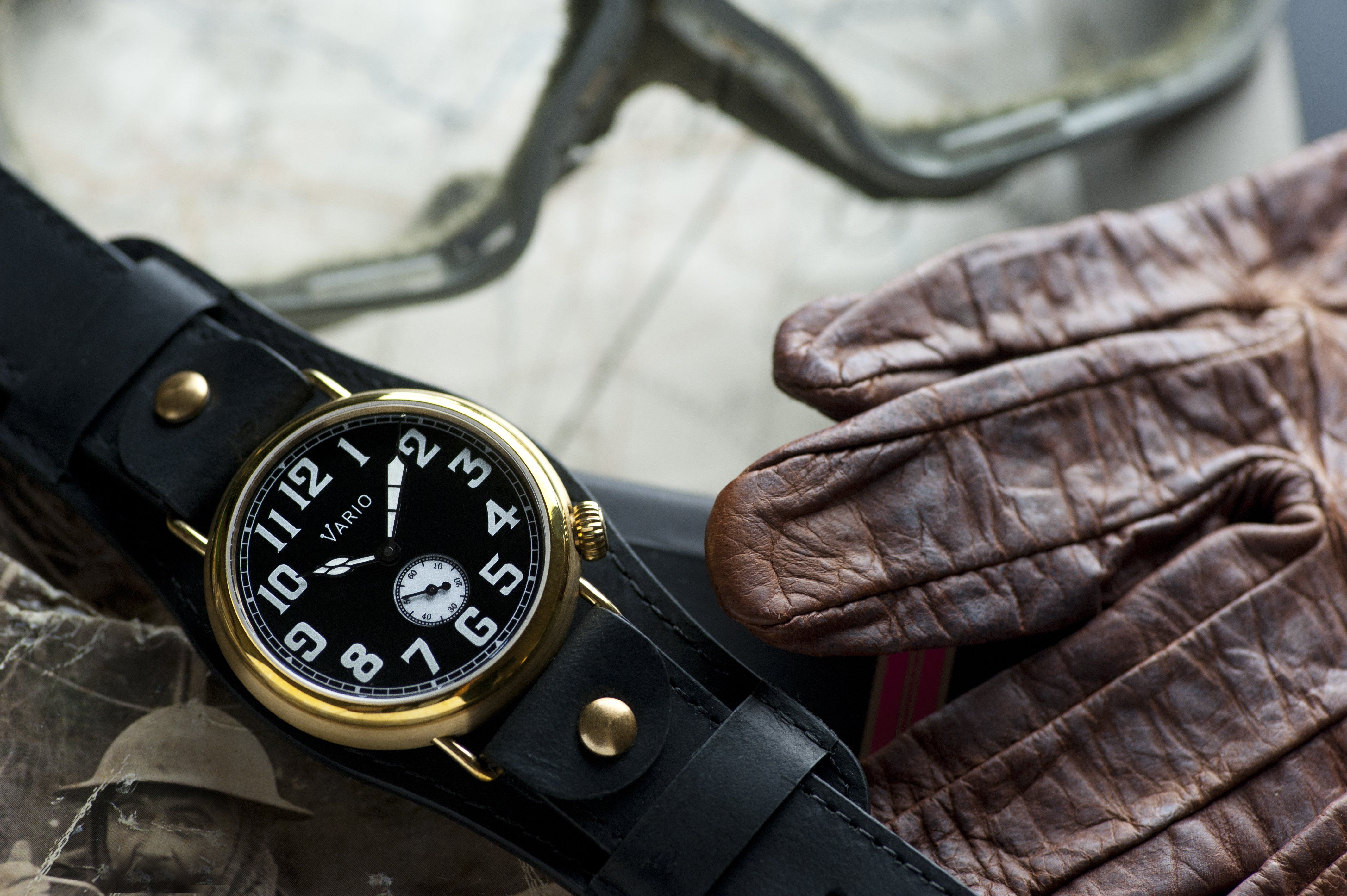 vario 1918 ww1 trench watch