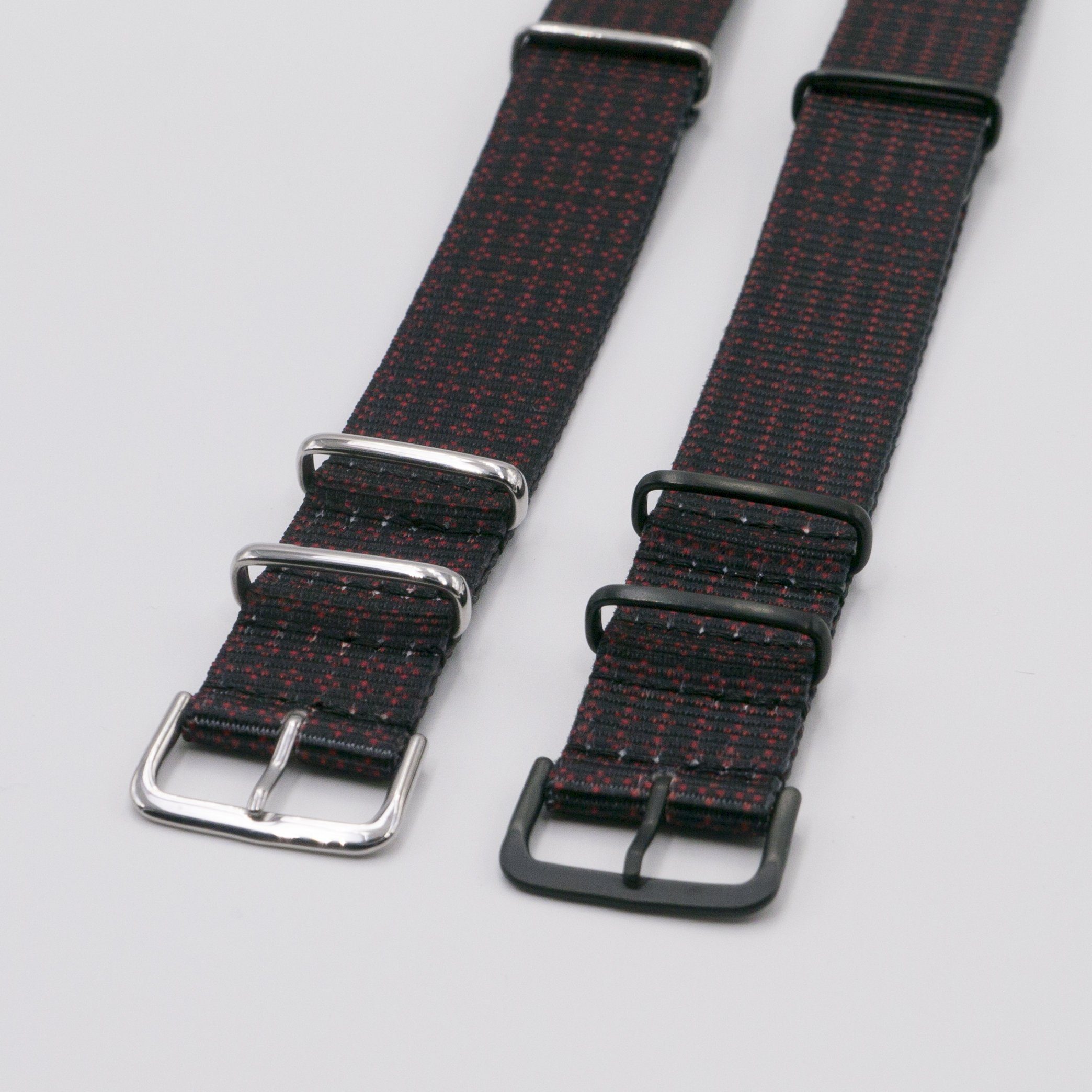 vario clover rouge graphic black strap for smart watch