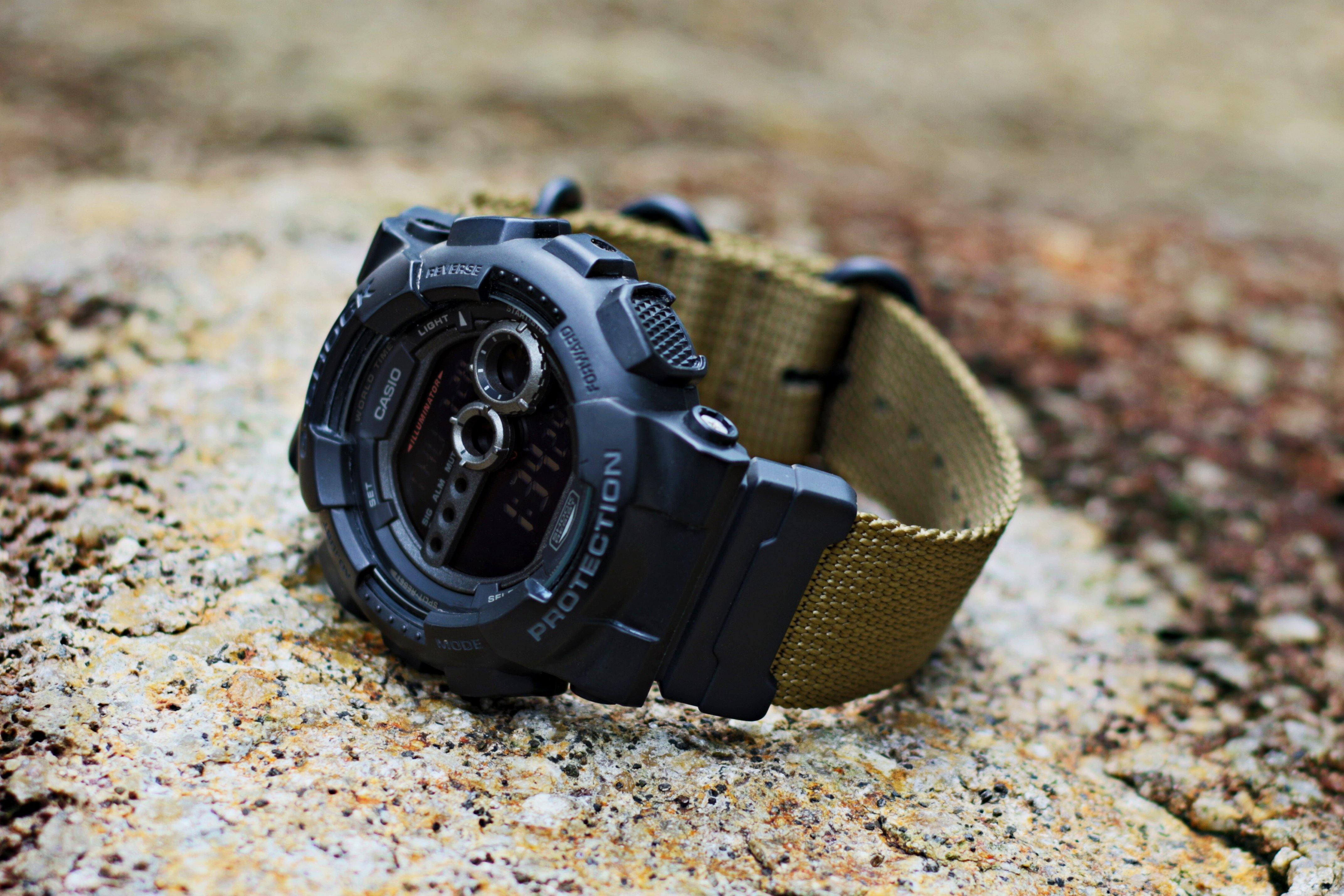 Luxury G Shock Straps