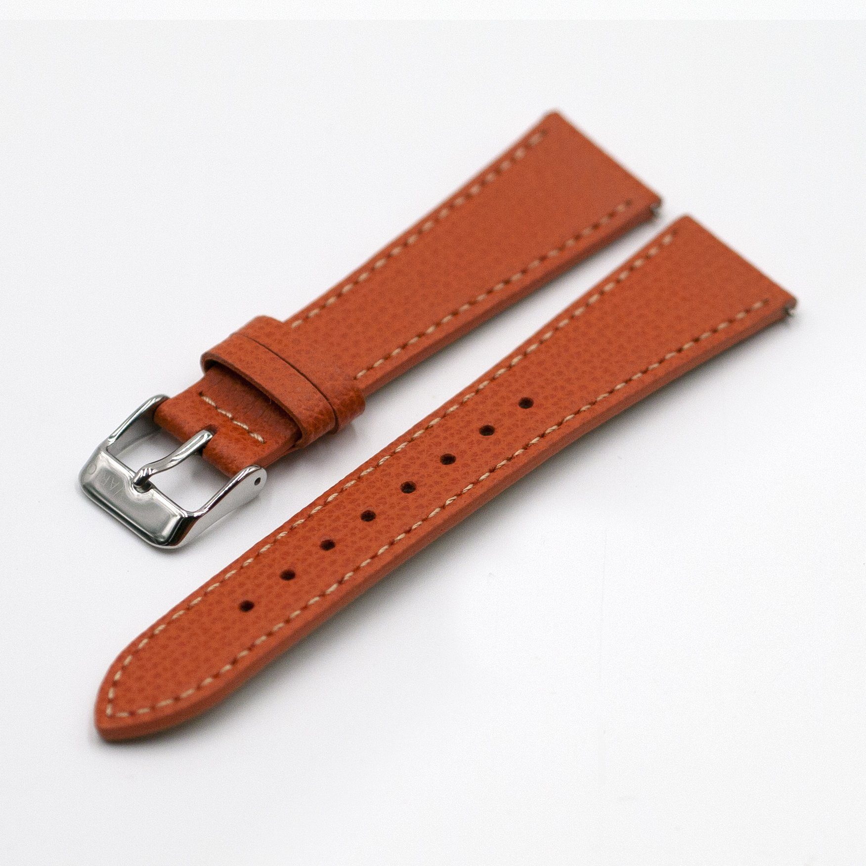 Vintage Italian Leather Watch Strap