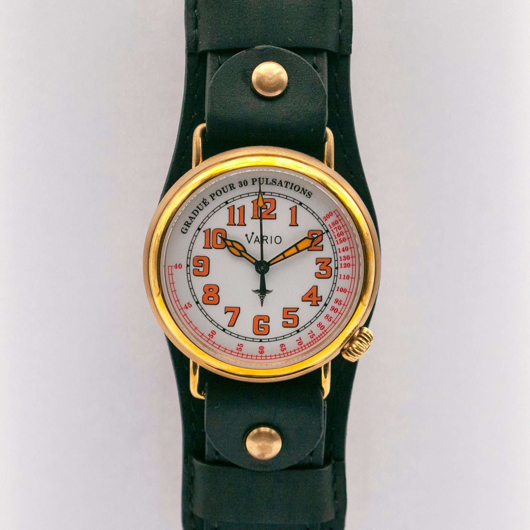 vario 1918 medic doctor pulsometer ww1 watch