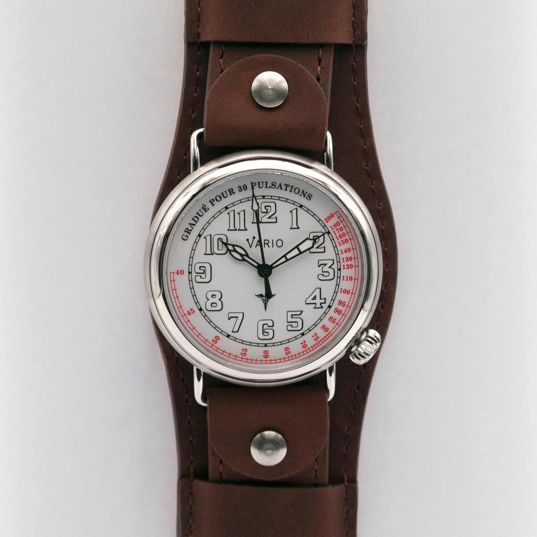 vario 1918 medic doctor pulsometer ww1 watch
