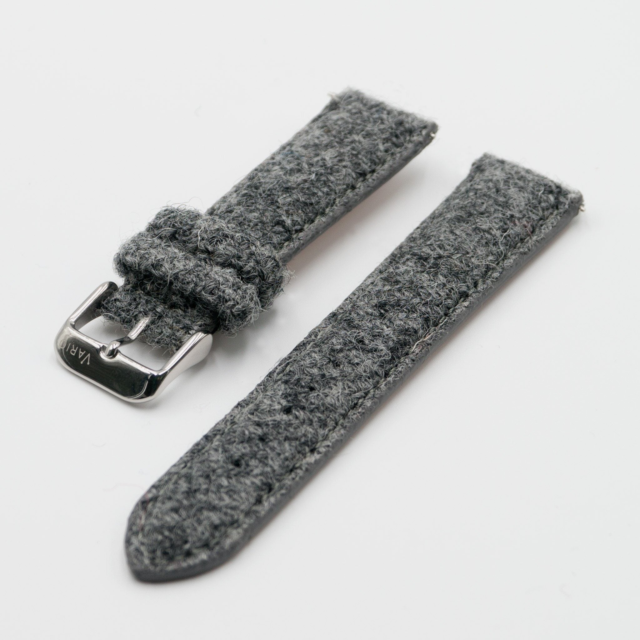 harris tweed grey strap