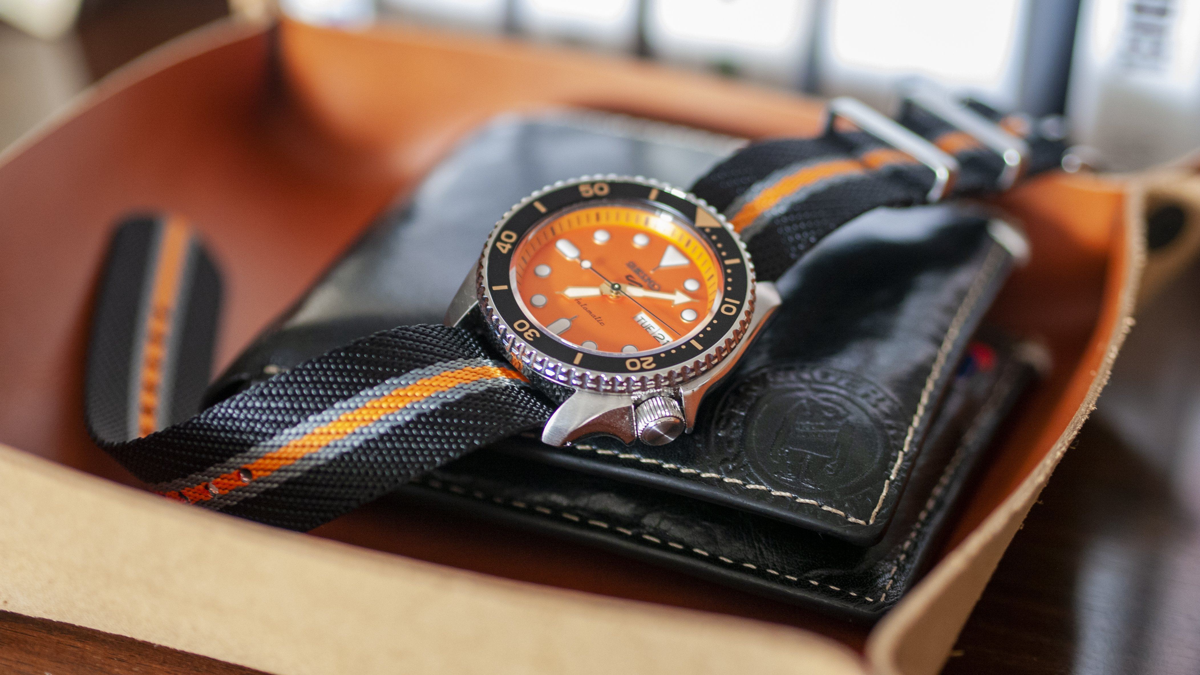 vario twill watch strap