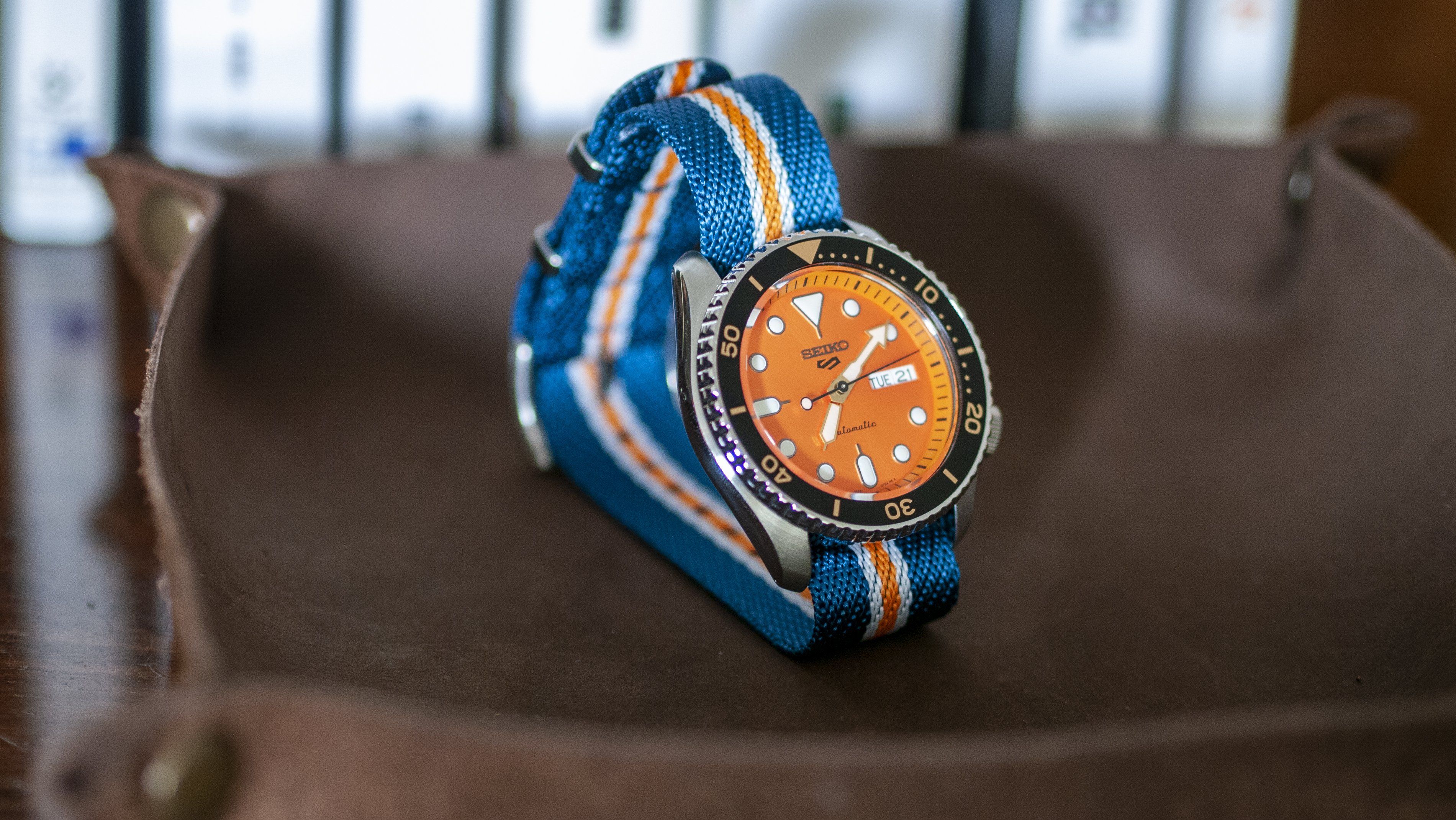 vario twill watch strap