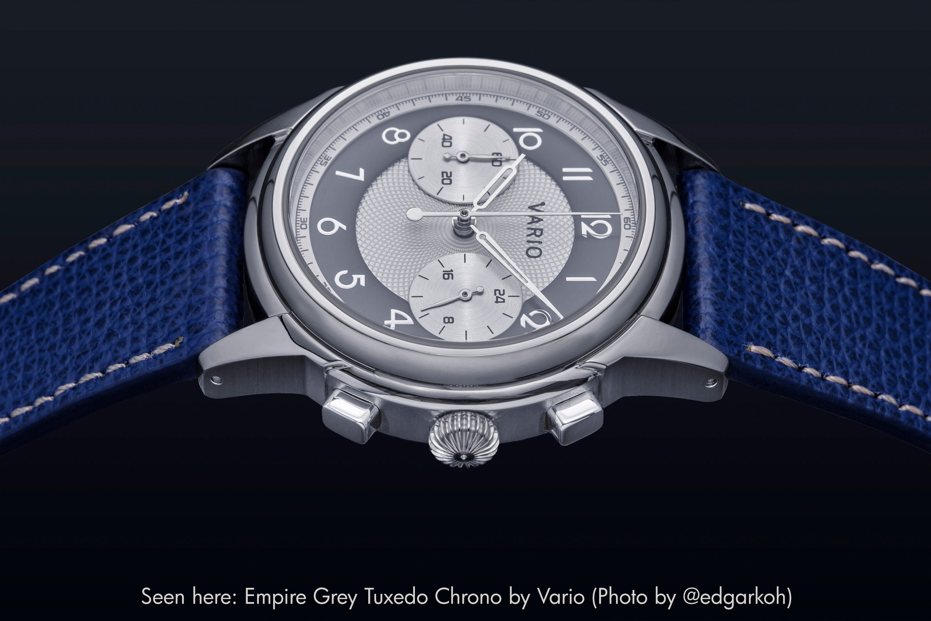 Vario Empire Tuxedo Dress Watch Chronograph VK64