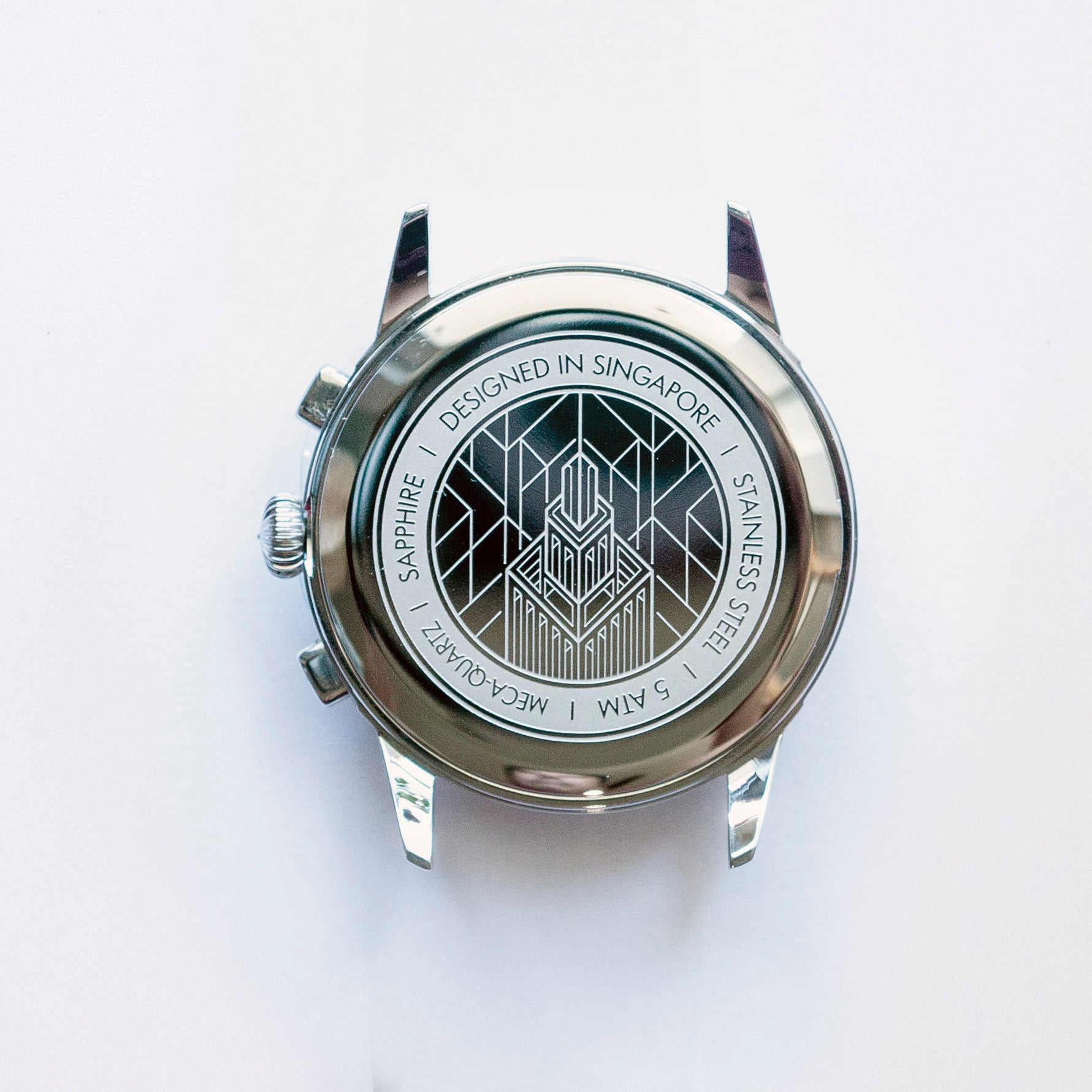 vario empire chrono caseback