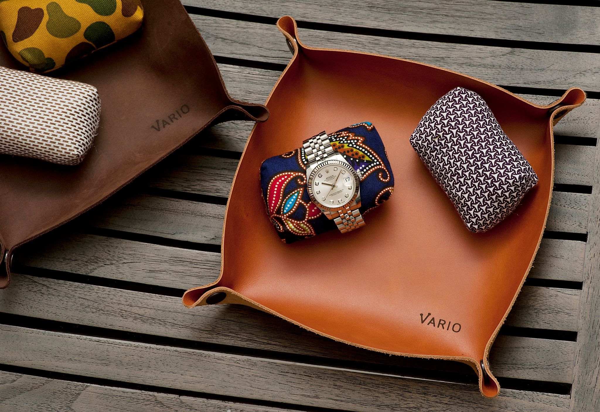 vario watch valet tray