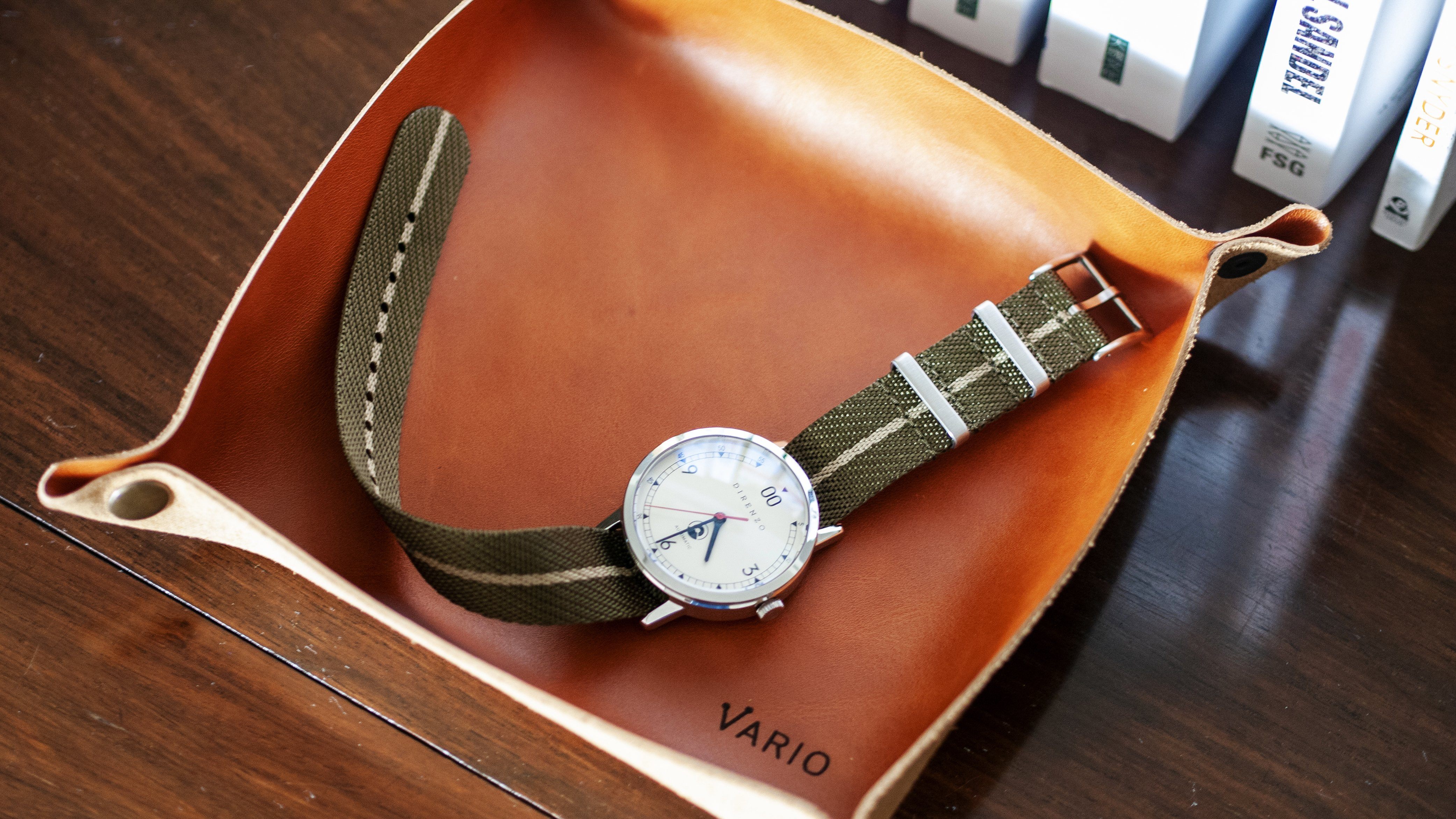 vario twill watch strap