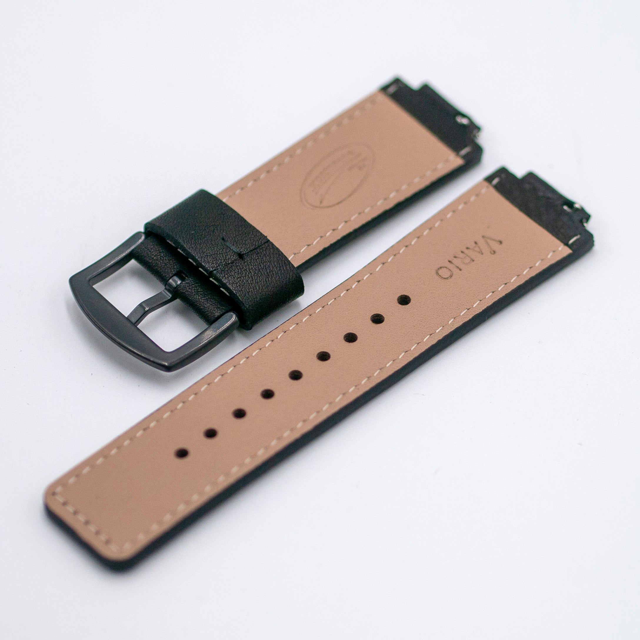 vario performance leather scotchguard 3m water resistant g-shock strap