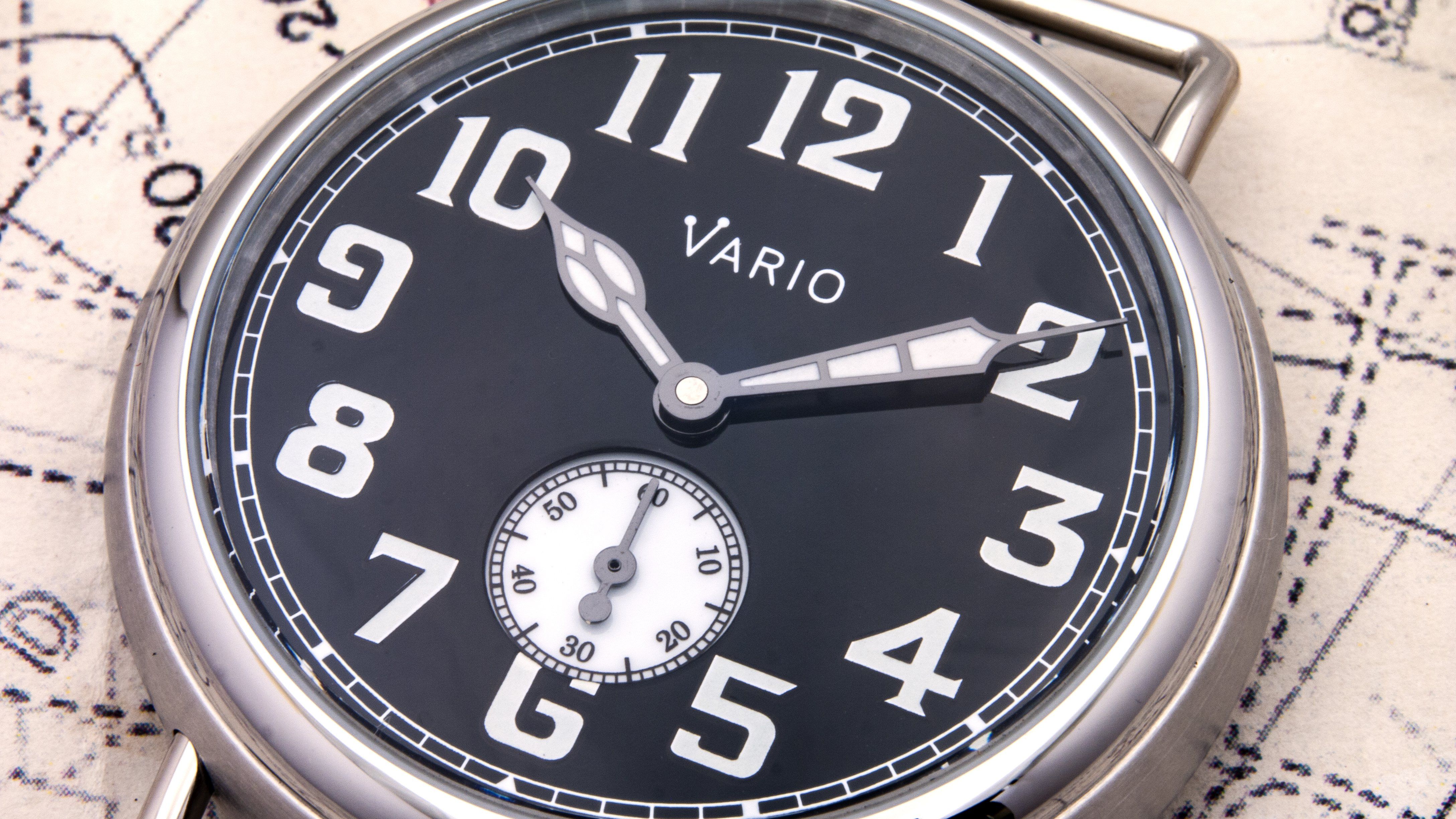 vario ww1 trench watch 37mm 