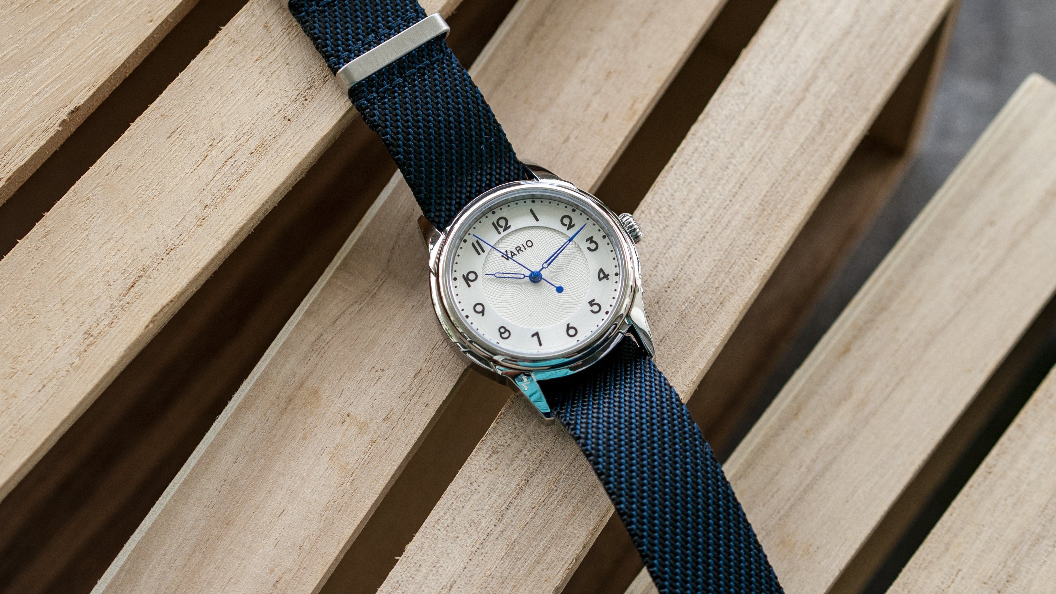 vario twill watch band