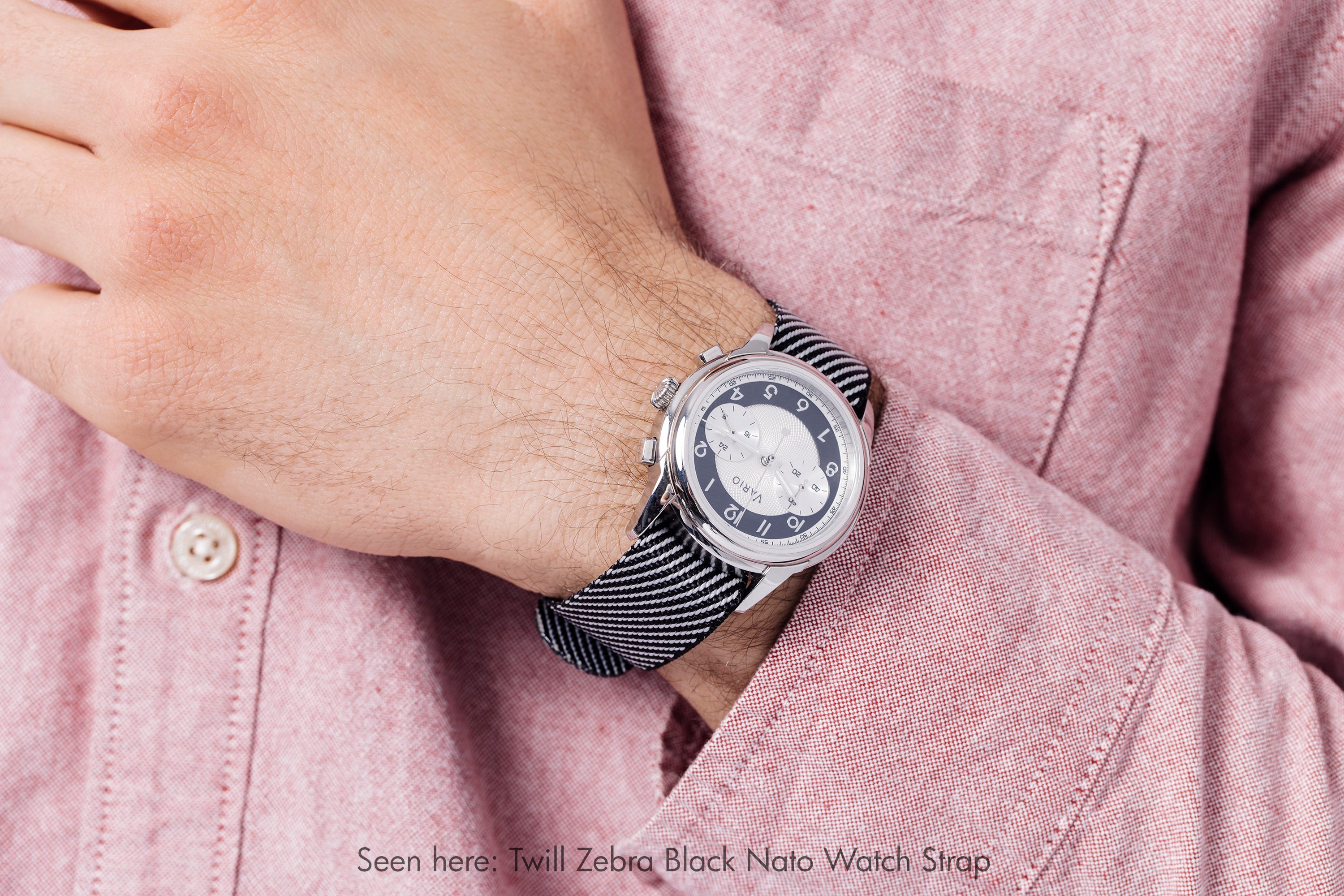 vario twill watch band