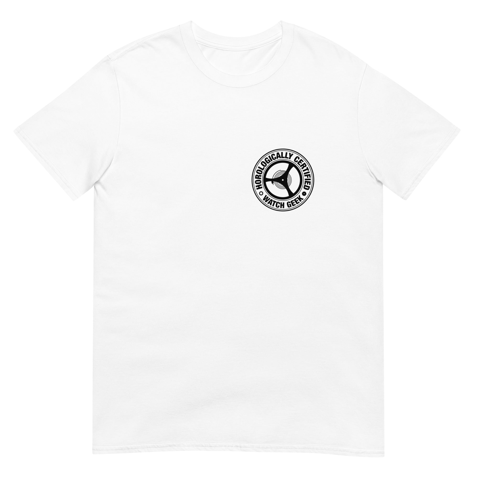Horology T-Shirt — Certified Watch Geek