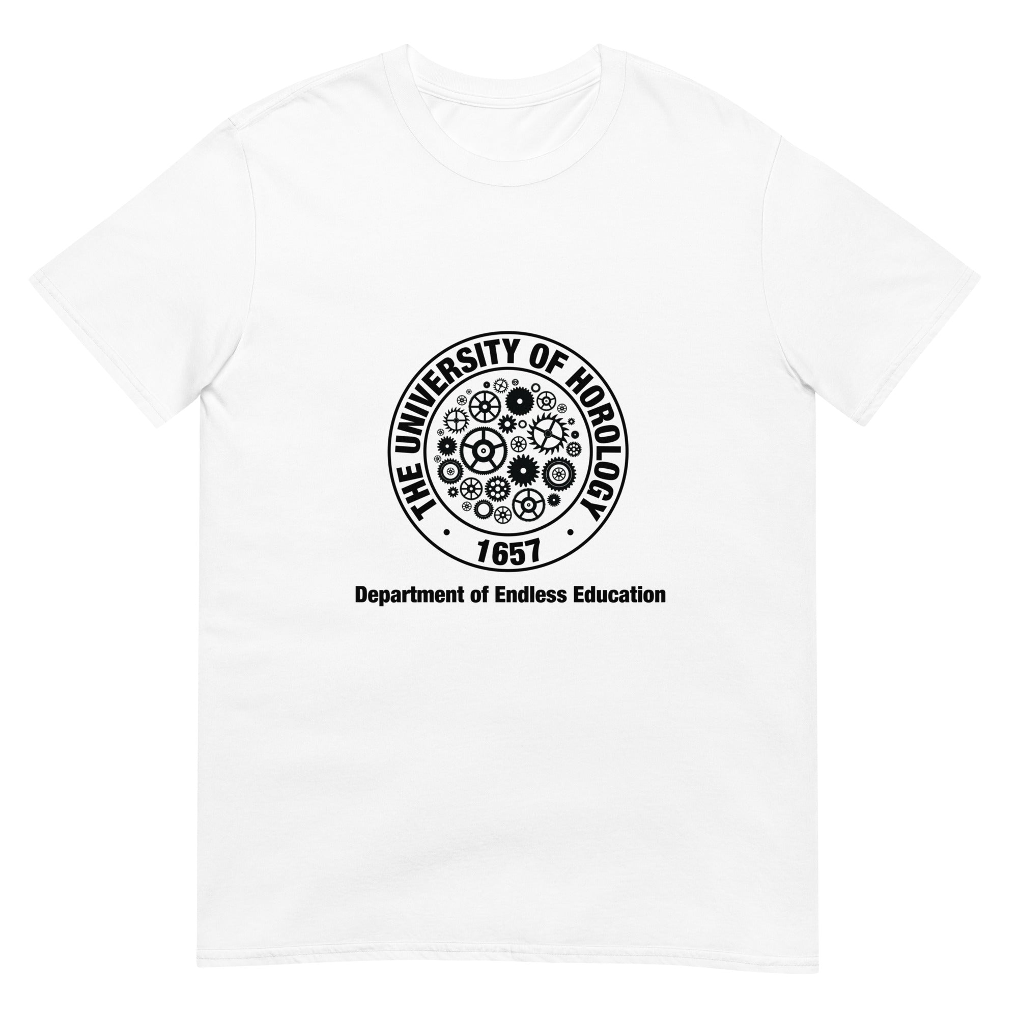 Horology T-Shirt — The University of Horology
