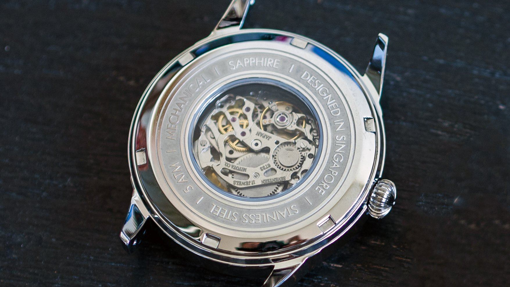 vario empire caseback