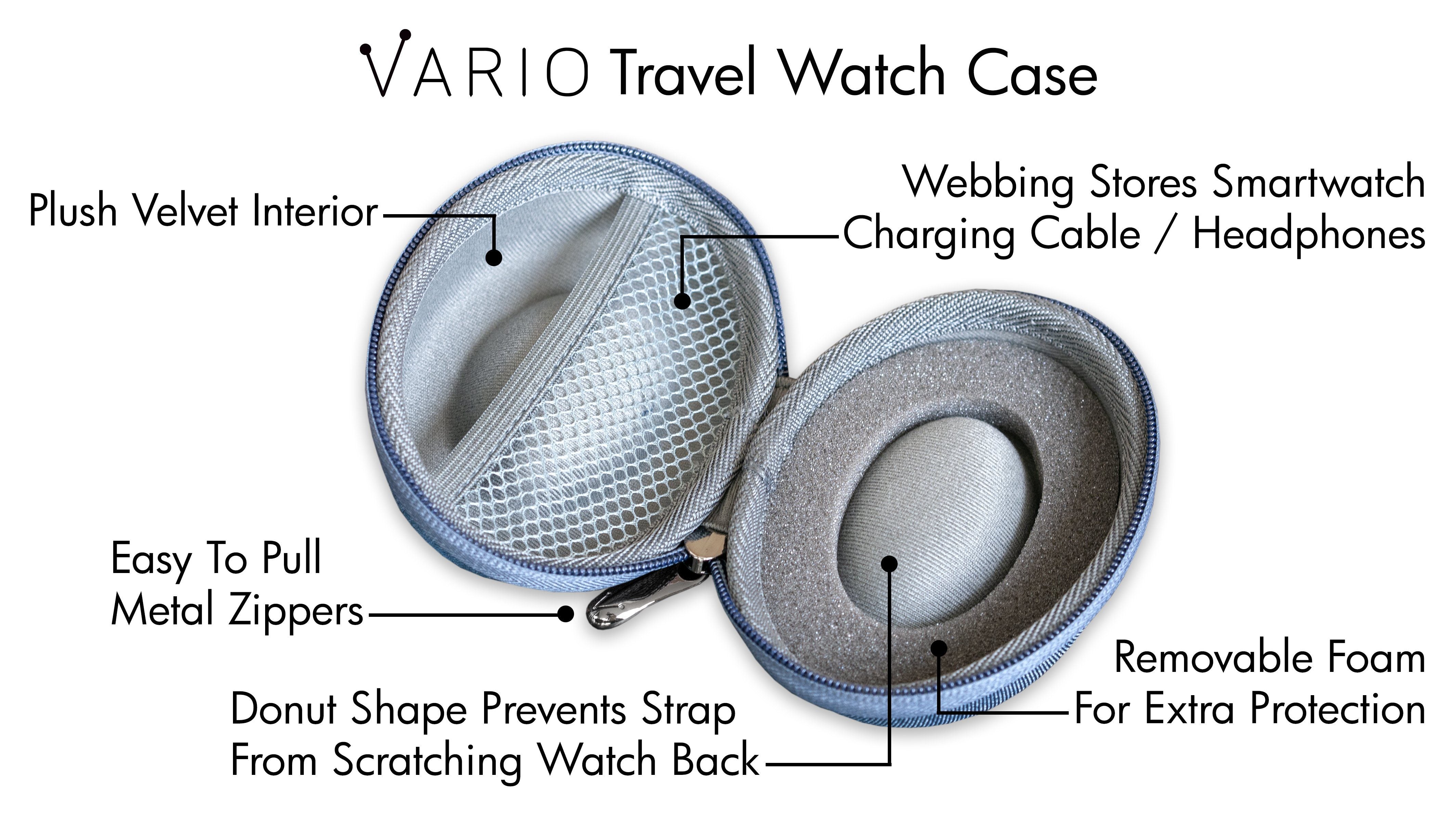 vario travel watch pod case