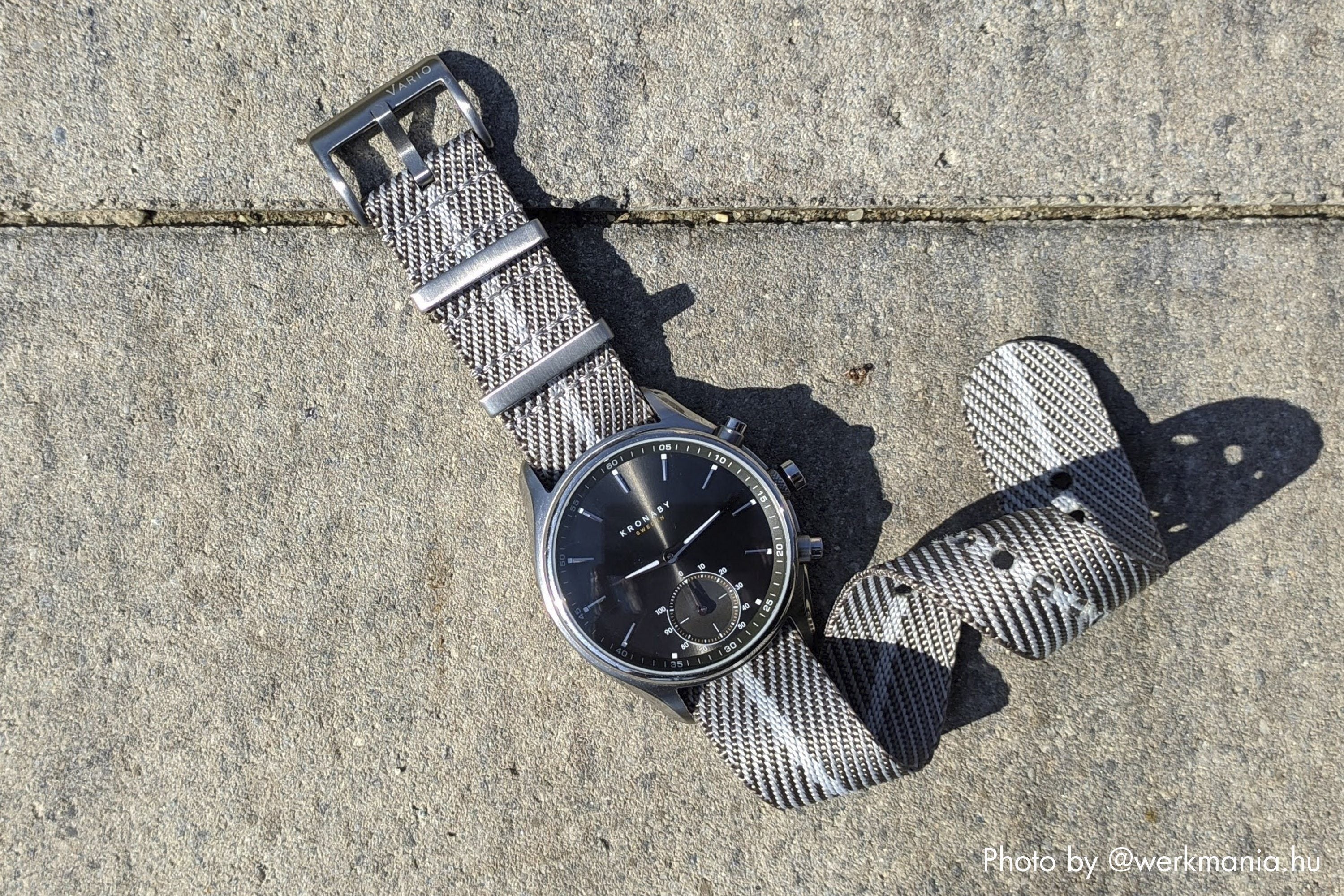vario twill watch strap